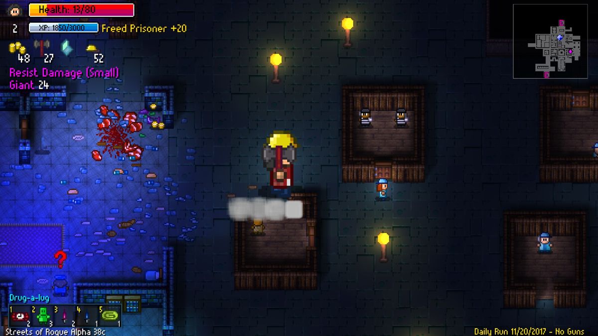 Streets Of Rogue screenshot 2 for Nintendo Switch